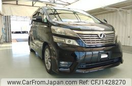 toyota vellfire 2010 CFJ1428270
