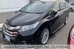 honda odyssey 2014 -HONDA--Odyssey DBA-RC1--RC1-1031458---HONDA--Odyssey DBA-RC1--RC1-1031458-