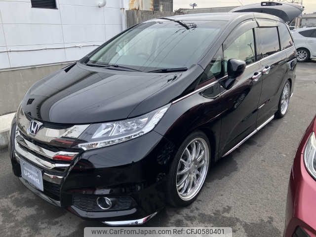 honda odyssey 2014 -HONDA--Odyssey DBA-RC1--RC1-1031458---HONDA--Odyssey DBA-RC1--RC1-1031458- image 1