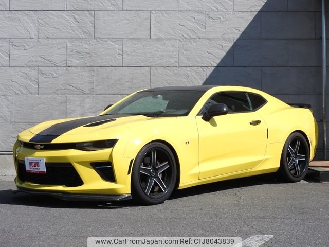 chevrolet camaro 2017 -GM--Chevrolet Camaro -ﾌﾒｲ--1G1F91R7XJ0114295---GM--Chevrolet Camaro -ﾌﾒｲ--1G1F91R7XJ0114295- image 1