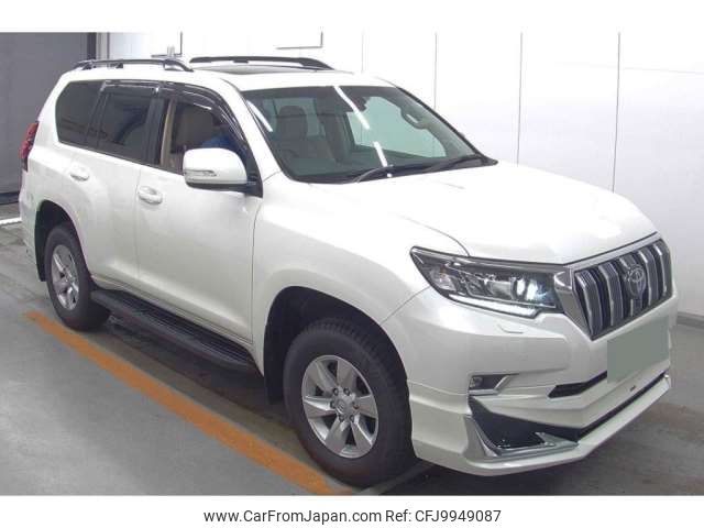 toyota land-cruiser-prado 2023 -TOYOTA 【大阪 331ｻ8525】--Land Cruiser Prado 3BA-TRJ150W--TRJ150W-0170080---TOYOTA 【大阪 331ｻ8525】--Land Cruiser Prado 3BA-TRJ150W--TRJ150W-0170080- image 1