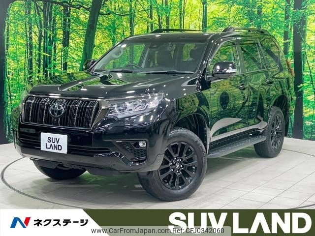 toyota land-cruiser-prado 2021 -TOYOTA--Land Cruiser Prado 3BA-TRJ150W--TRJ150-0121344---TOYOTA--Land Cruiser Prado 3BA-TRJ150W--TRJ150-0121344- image 1