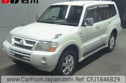 mitsubishi pajero 2006 CFJ1846829