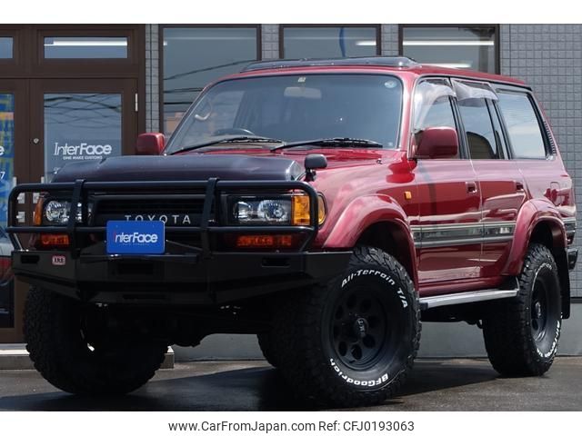 toyota land-cruiser-80 1993 quick_quick_HDJ81V_HDJ81V-0032411 image 1