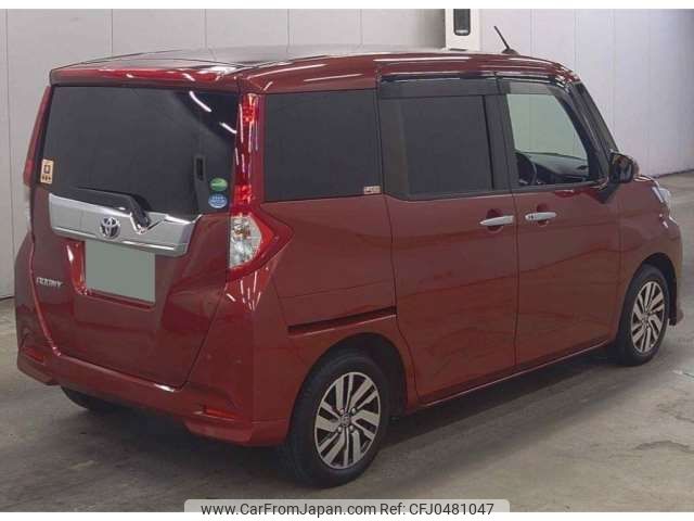 toyota roomy 2020 -TOYOTA 【練馬 531ﾓ1555】--Roomy DBA-M910A--M910A-0089007---TOYOTA 【練馬 531ﾓ1555】--Roomy DBA-M910A--M910A-0089007- image 2