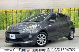 toyota aqua 2012 CFJ1594709
