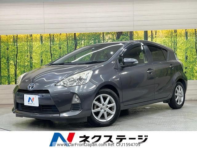 toyota aqua 2012 CFJ1594709 image 1