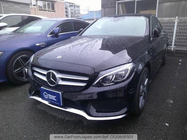 mercedes-benz c-class 2018 quick_quick_RBA-205042_WDD2050422R401515 image 1