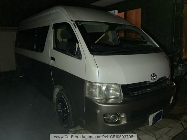 toyota hiace-van 2005 -TOYOTA--Hiace Van CBF-TRH221K--TRH221-0002940---TOYOTA--Hiace Van CBF-TRH221K--TRH221-0002940- image 1