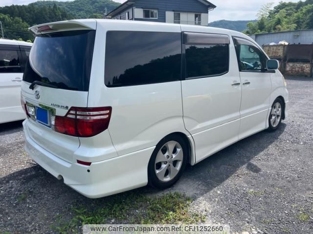 toyota alphard 2006 -TOYOTA--Alphard DBA-ANH10W--ANH10-0148592---TOYOTA--Alphard DBA-ANH10W--ANH10-0148592- image 2