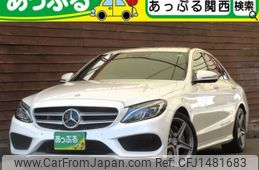 mercedes-benz c-class 2017 CFJ1481683