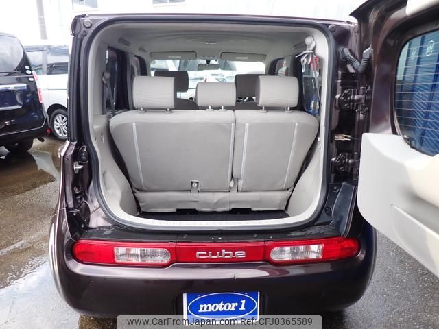 nissan cube 2010 -NISSAN 【富山 501ﾜ3267】--Cube Z12--110201---NISSAN 【富山 501ﾜ3267】--Cube Z12--110201- image 2