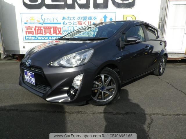 toyota aqua 2016 -TOYOTA 【宮城 】--AQUA NHP10--6506158---TOYOTA 【宮城 】--AQUA NHP10--6506158- image 1