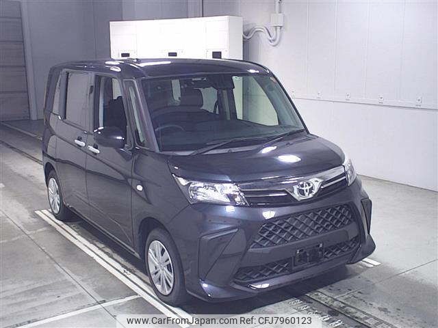 toyota roomy 2022 -TOYOTA--Roomy M900A-0670723---TOYOTA--Roomy M900A-0670723- image 1