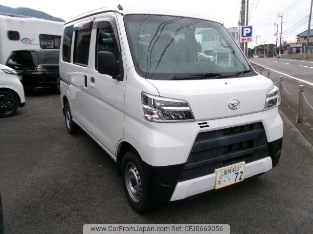 daihatsu hijet-van 2021 -DAIHATSU 【愛媛 483ﾅ72】--Hijet Van S321V--0519249---DAIHATSU 【愛媛 483ﾅ72】--Hijet Van S321V--0519249- image 1