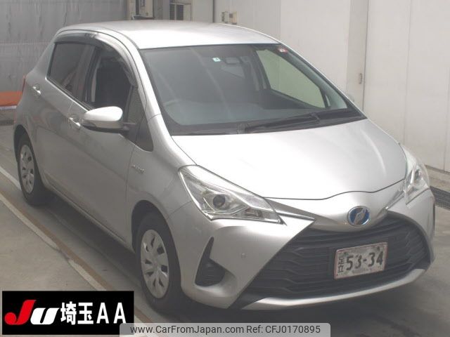 toyota vitz 2019 -TOYOTA--Vitz NHP130-4016132---TOYOTA--Vitz NHP130-4016132- image 1