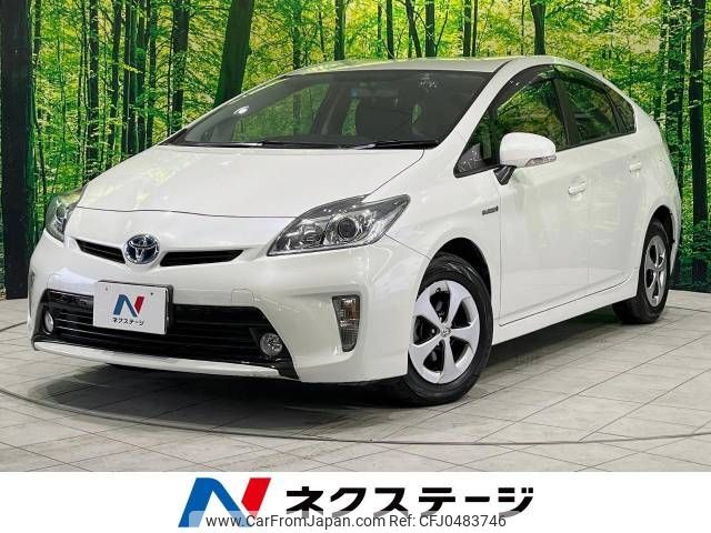 toyota prius 2014 -TOYOTA--Prius DAA-ZVW30--ZVW30-1851447---TOYOTA--Prius DAA-ZVW30--ZVW30-1851447- image 1