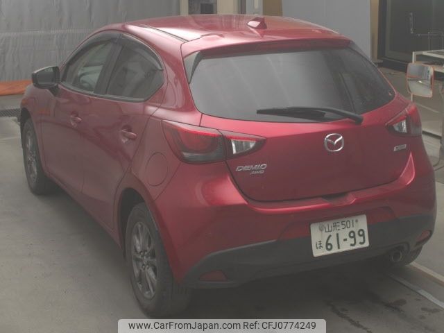 mazda demio 2018 -MAZDA 【山形 501ﾈ6199】--Demio DJLAS-100903---MAZDA 【山形 501ﾈ6199】--Demio DJLAS-100903- image 2