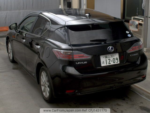 lexus ct 2011 -LEXUS 【富山 301ﾎ1209】--Lexus CT ZWA10-2018317---LEXUS 【富山 301ﾎ1209】--Lexus CT ZWA10-2018317- image 2