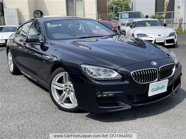 bmw 6-series 2015 -BMW--BMW 6 Series DBA-6A30--WBA6A02070DZ13736---BMW--BMW 6 Series DBA-6A30--WBA6A02070DZ13736- image 1