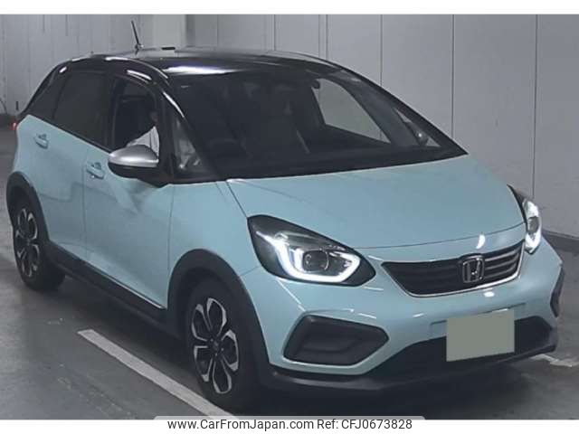 honda fit 2021 -HONDA 【群馬 381ﾓ 358】--Fit 6BA-GR7--GR7-1000587---HONDA 【群馬 381ﾓ 358】--Fit 6BA-GR7--GR7-1000587- image 1