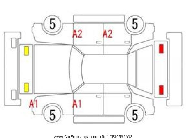 toyota land-cruiser-prado 2021 -TOYOTA--Land Cruiser Prado 3BA-TRJ150W--TRJ150-0132356---TOYOTA--Land Cruiser Prado 3BA-TRJ150W--TRJ150-0132356- image 2