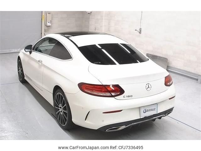 mercedes-benz c-class 2019 CFJ7336495 image 2