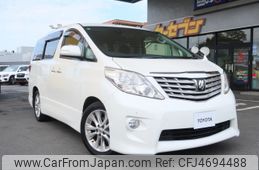 toyota alphard 2009 -TOYOTA--Alphard DBA-ANH20W--ANH20-8055900---TOYOTA--Alphard DBA-ANH20W--ANH20-8055900-