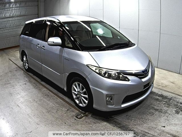 toyota estima-hybrid 2013 -TOYOTA--Estima Hybrid AHR20W-7071336---TOYOTA--Estima Hybrid AHR20W-7071336- image 1