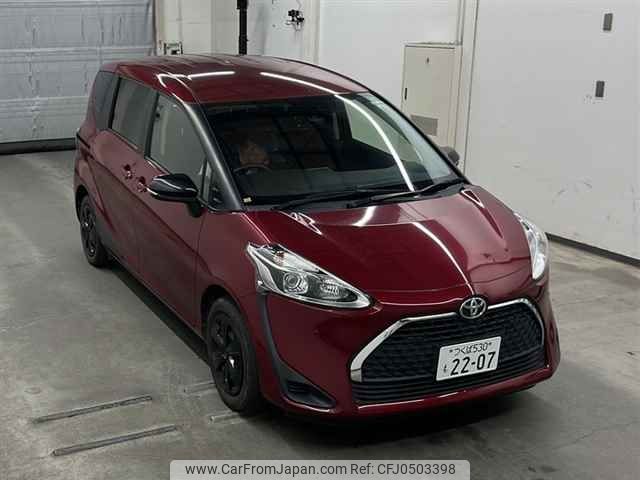 toyota sienta 2022 -TOYOTA 【つくば 530モ2207】--Sienta NSP170G-7304446---TOYOTA 【つくば 530モ2207】--Sienta NSP170G-7304446- image 1