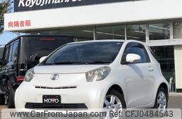 toyota iq 2009 -TOYOTA 【名変中 】--iQ KGJ10--6007707---TOYOTA 【名変中 】--iQ KGJ10--6007707-