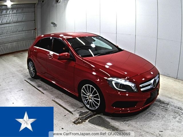 mercedes-benz a-class 2013 -MERCEDES-BENZ--Benz A Class 176042--WDD1760422J157029---MERCEDES-BENZ--Benz A Class 176042--WDD1760422J157029- image 1