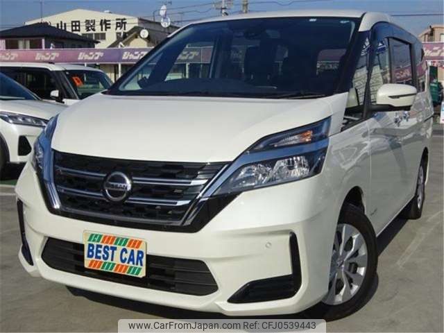 nissan serena 2020 -NISSAN--Serena GC27--GC27-055062---NISSAN--Serena GC27--GC27-055062- image 1