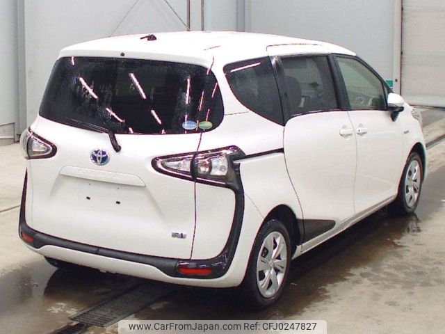 toyota sienta 2019 -TOYOTA--Sienta NHP170G-7191587---TOYOTA--Sienta NHP170G-7191587- image 2