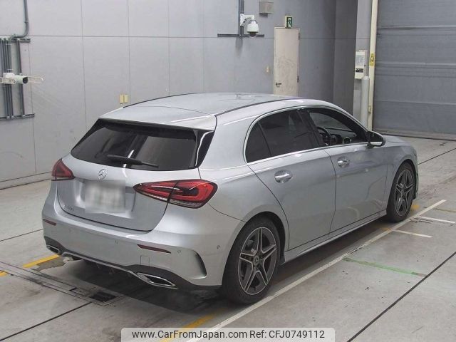 mercedes-benz a-class 2021 -MERCEDES-BENZ 【広島 301る8696】--Benz A Class 177084-W1K1770842V099993---MERCEDES-BENZ 【広島 301る8696】--Benz A Class 177084-W1K1770842V099993- image 2