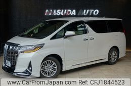 toyota alphard 2018 CFJ1844523