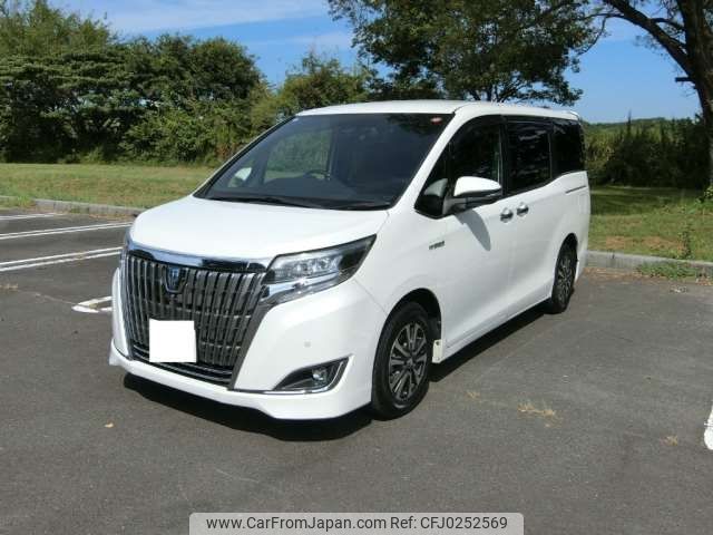 toyota esquire 2018 CFJ0252569 image 1