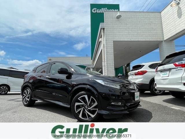 honda vezel 2019 -HONDA--VEZEL DAA-RU3--RU3-1337081---HONDA--VEZEL DAA-RU3--RU3-1337081- image 1