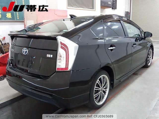 toyota prius 2015 -TOYOTA--Prius ZVW30--0472858---TOYOTA--Prius ZVW30--0472858- image 2