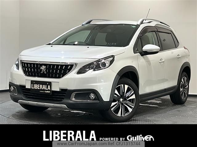 peugeot 2008 2018 -PEUGEOT--Peugeot 2008 ABA-A94HN01--VF3CUHNZTJY124867---PEUGEOT--Peugeot 2008 ABA-A94HN01--VF3CUHNZTJY124867- image 1