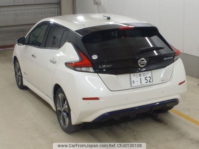 nissan leaf 2020 -NISSAN 【三重 301ﾙ 152】--Leaf ZE1-066683---NISSAN 【三重 301ﾙ 152】--Leaf ZE1-066683- image 2