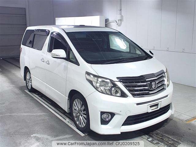 toyota alphard 2012 -TOYOTA--Alphard ANH20W-8237921---TOYOTA--Alphard ANH20W-8237921- image 1