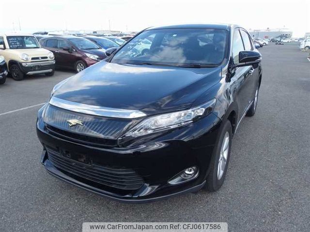 toyota harrier 2016 CFJ0617586 image 2