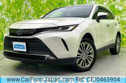 toyota harrier-hybrid 2021 quick_quick_6AA-AXUH80_AXUH80-0027518