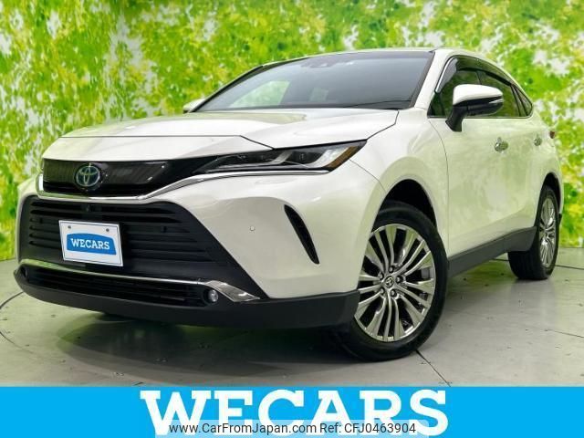 toyota harrier-hybrid 2021 quick_quick_6AA-AXUH80_AXUH80-0027518 image 1