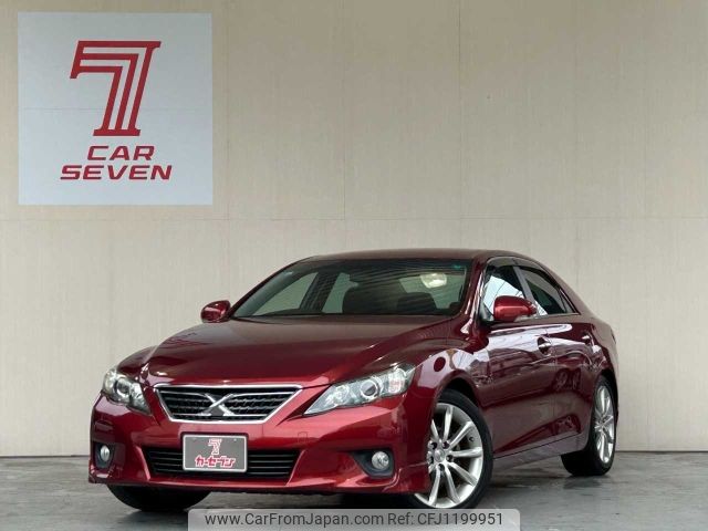 toyota mark-x 2011 -TOYOTA--MarkX DBA-GRX130--GRX130-6049633---TOYOTA--MarkX DBA-GRX130--GRX130-6049633- image 1