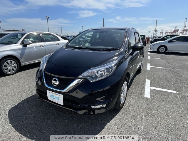 nissan note 2017 AF-HE12-044668 image 1