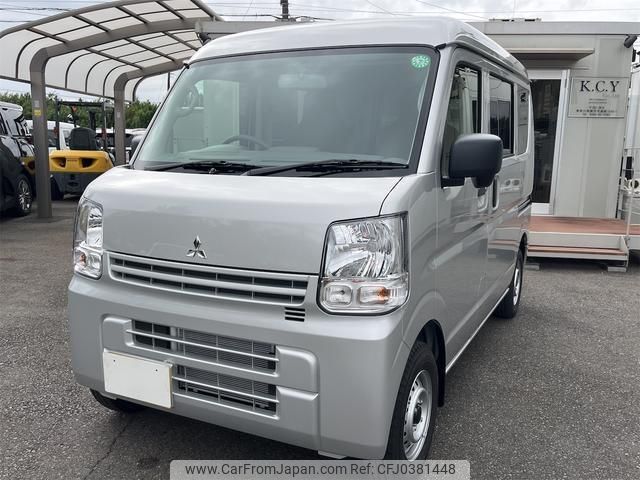 mitsubishi minicab-van 2024 quick_quick_5BD-DS17V_DS17V-890040 image 1