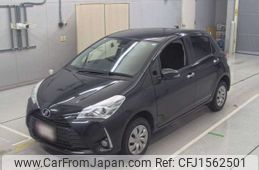 toyota vitz 2019 CFJ1562501