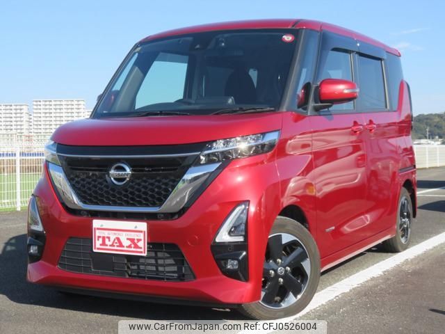 nissan roox 2020 -NISSAN 【名変中 】--Roox B44A--0033089---NISSAN 【名変中 】--Roox B44A--0033089- image 1